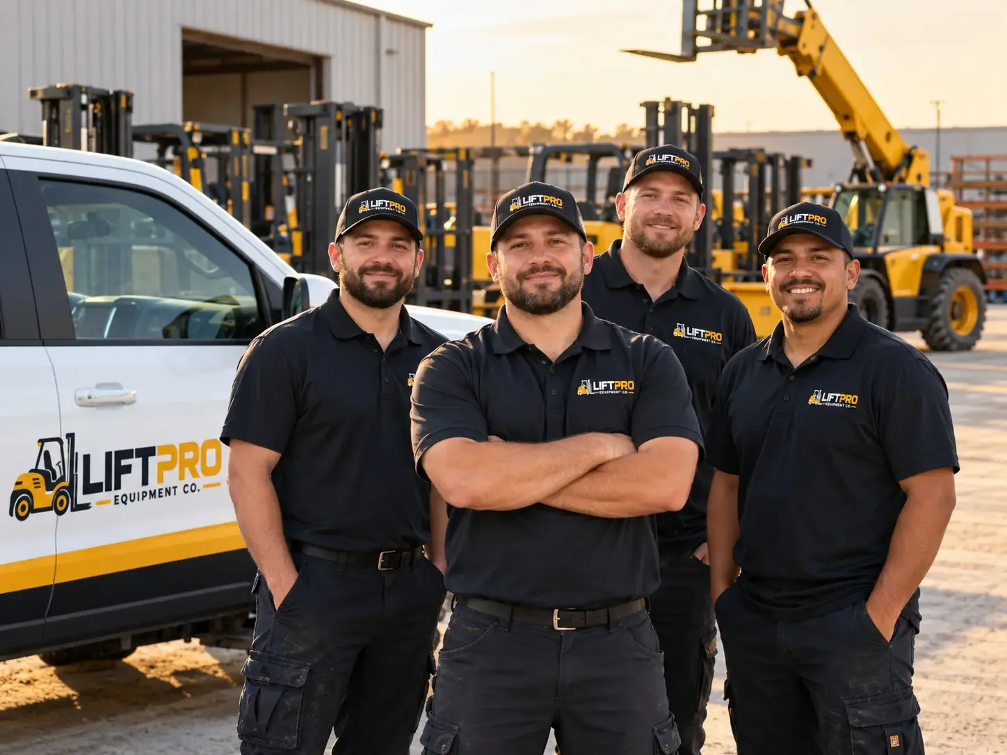 Forklift Rental company in Scranton, AR